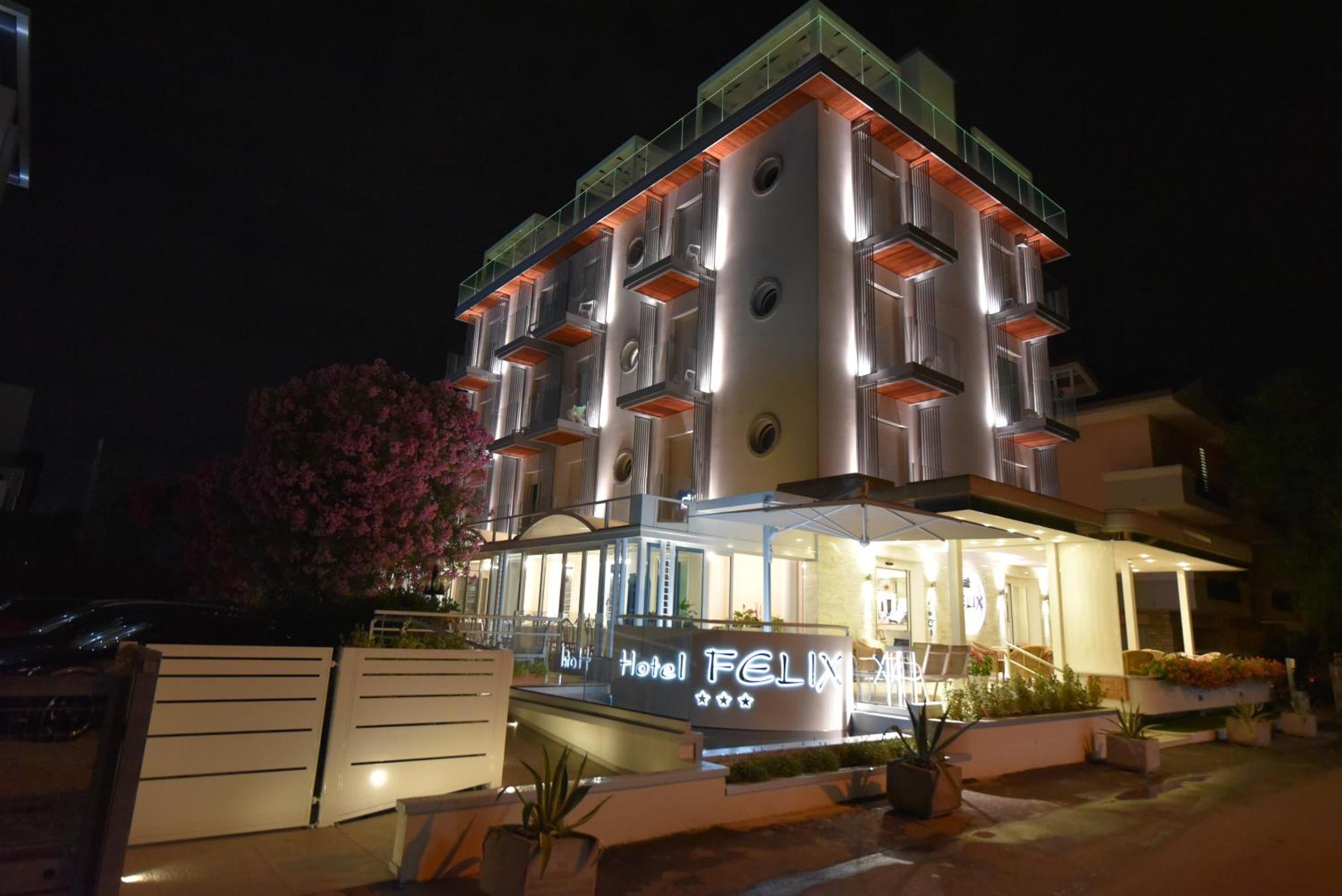 Hotel Felix Rimini Exterior photo