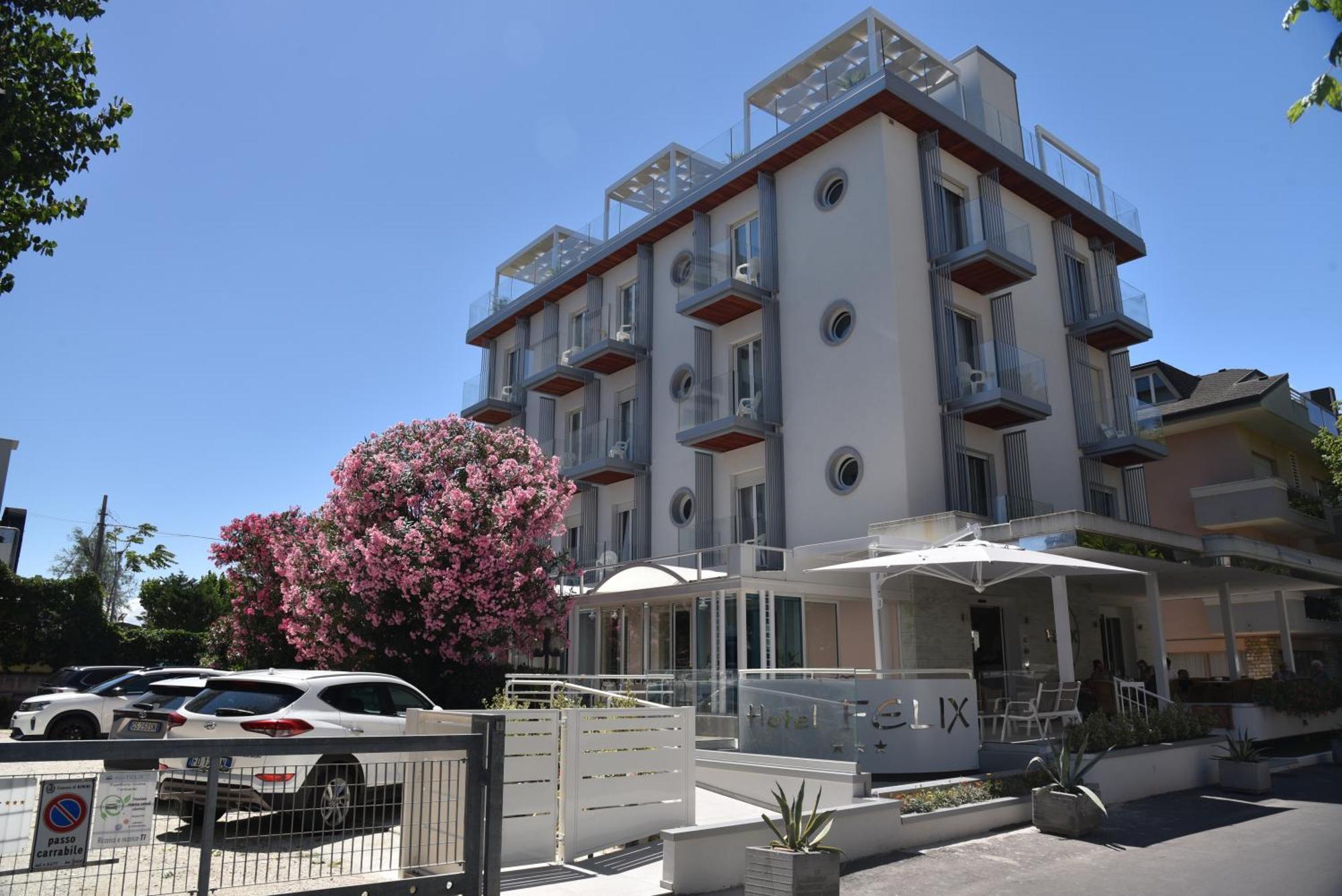 Hotel Felix Rimini Exterior photo