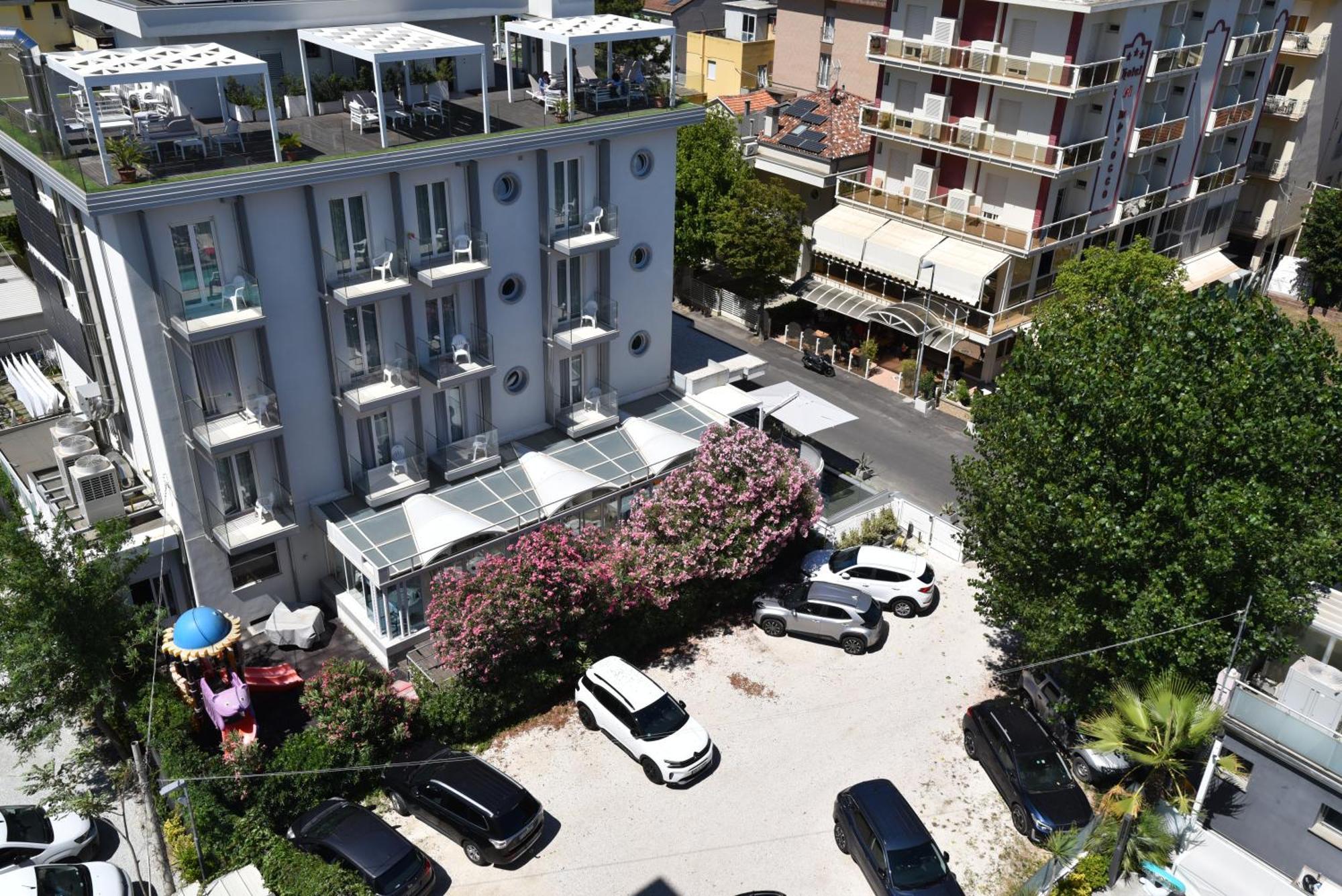 Hotel Felix Rimini Exterior photo